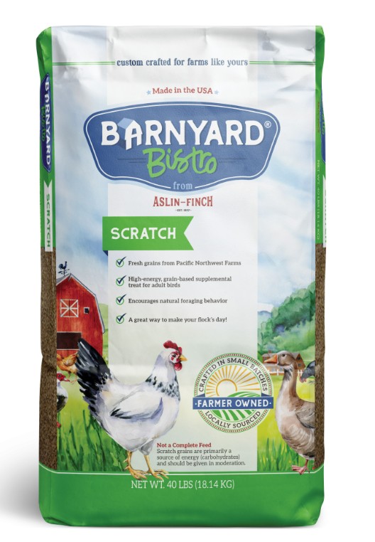 Barnyard Bistro Local Hen Scratch 40-lb