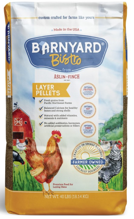 Barnyard Bistro Local Layer Pellets 40-lb