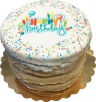 PRPY NEUTRAL LAYERED BIRTHDAY CAKE