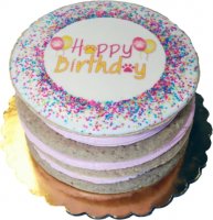 PRPY GIRL PINK LAYERED BIRTHDAY CAKE