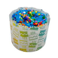 PRPY BIRTHDAY CUPCAKE BLUE