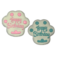 PRPY HAPPY BIRTHDAY PAW COOKIE