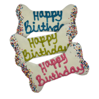 PRPY HAPPY BIRTHDAY BONE 5.5"