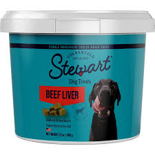 STEWART FRZ DRIED BEEF LIVER 2Z