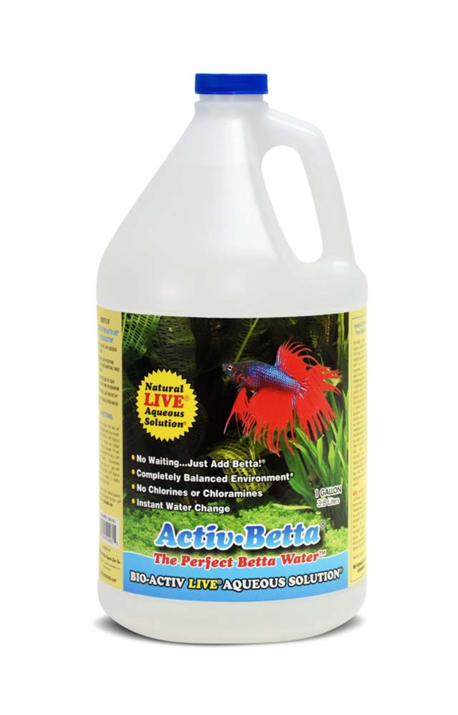 WWI BIO-ACTIV BETTA WATER 1 GAL