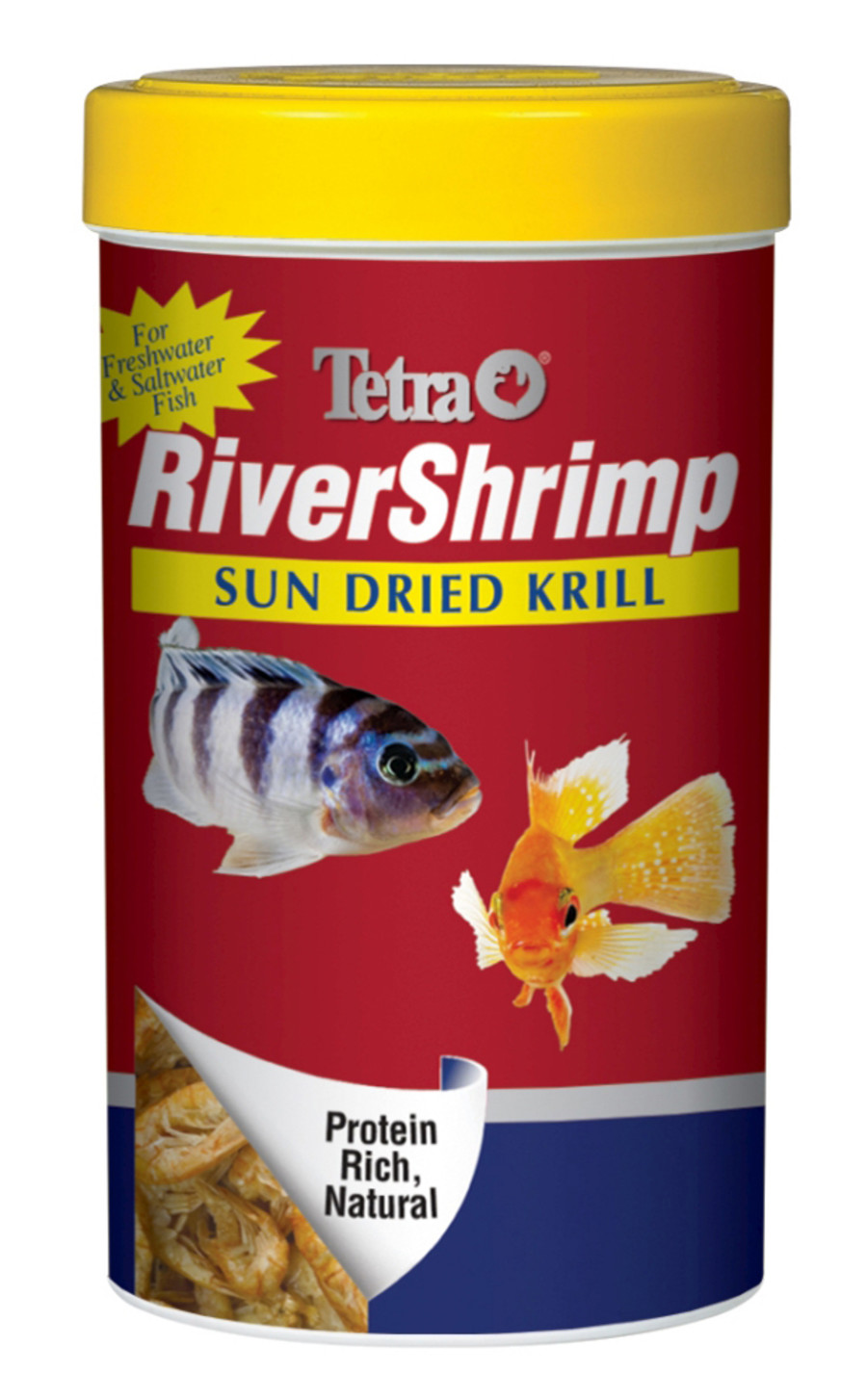 TETRA RIVER SHRIMP KRILL .92Z