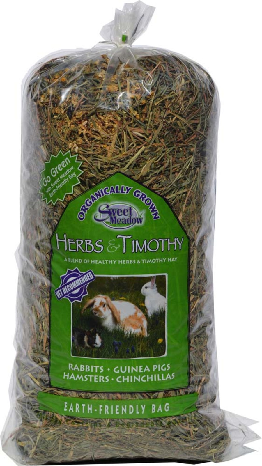 SM ORGANIC HERBS & TIMOTHY HAY 20Z