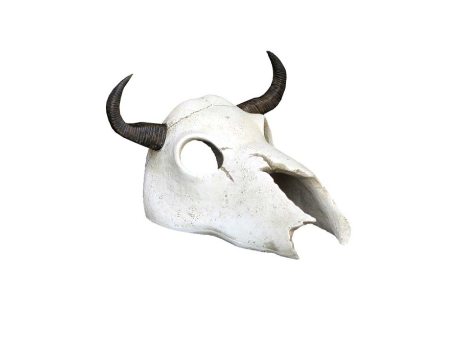 WECO CATACOMBS LONGHORN SKULL