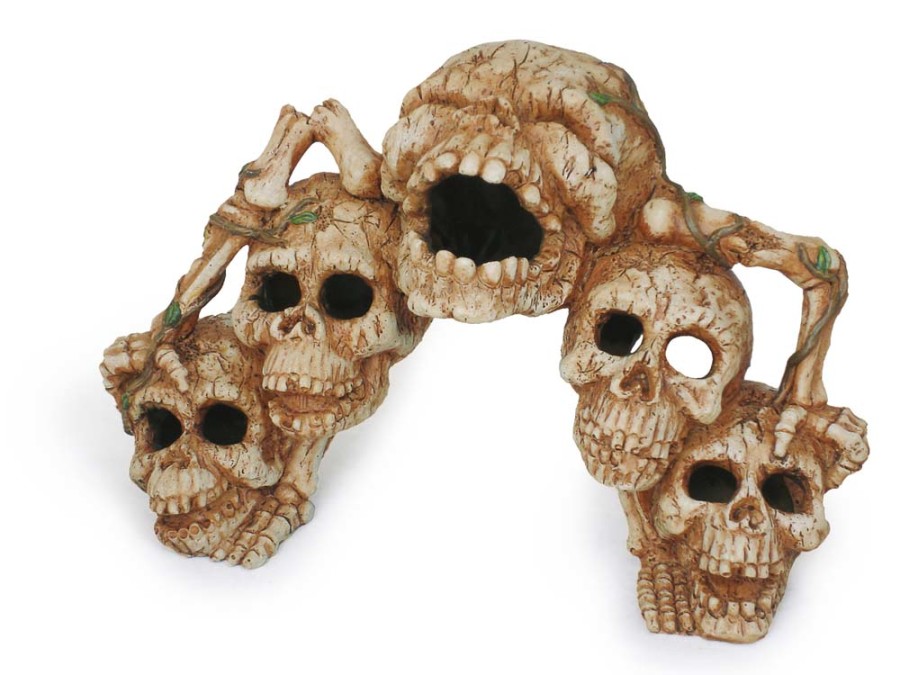 WECO CATACOMBS SKULL BRIDGE