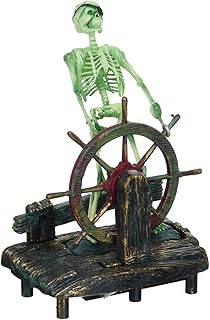 SKELETON AT THE WHEEL