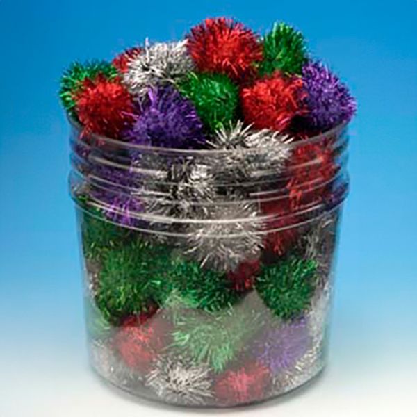 PP GLITTER BALL