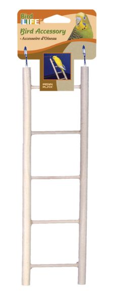 5-Step wooden Ladder