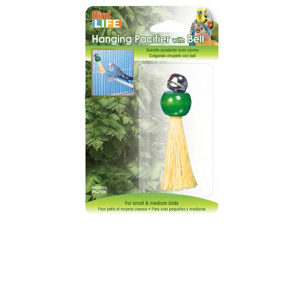 PP PACIFER/BELL BIRD TOY