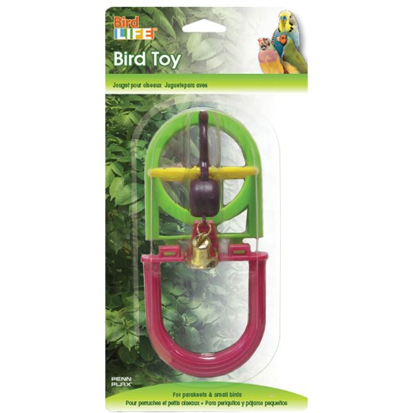 Penn-Plax  Jingle Bird Toy