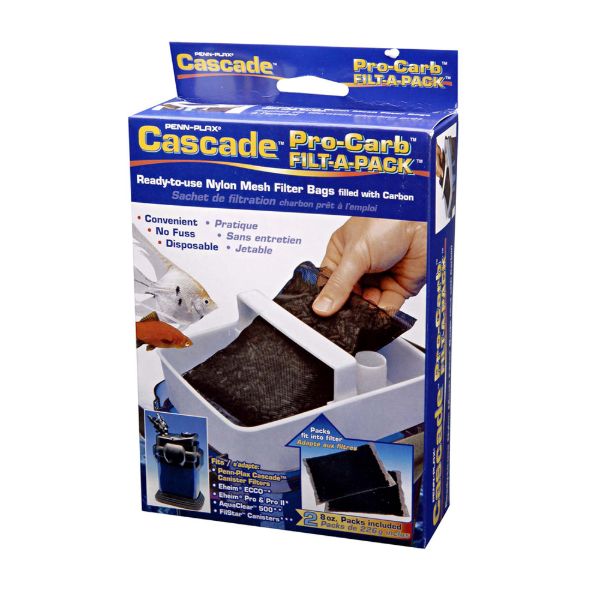 CARBON MESH BAGS 8Z 2PK
