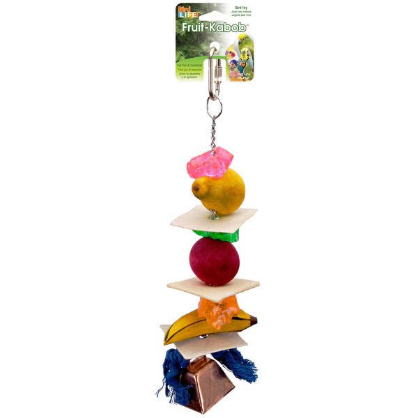 PP FRUIT-KABOB FOR PARROTS & LARGE BIRDS
