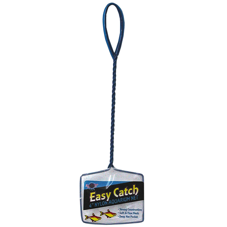 EASY CATCH FINE MESH NET 4"