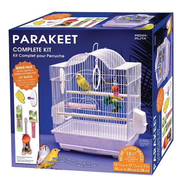 SMALL BIRD STARTER KIT WHT