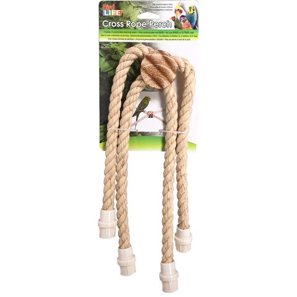 PP BIRD CROSS PERCH