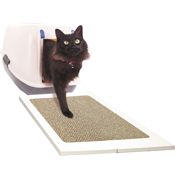 PP CAT CORRUGATED MAT