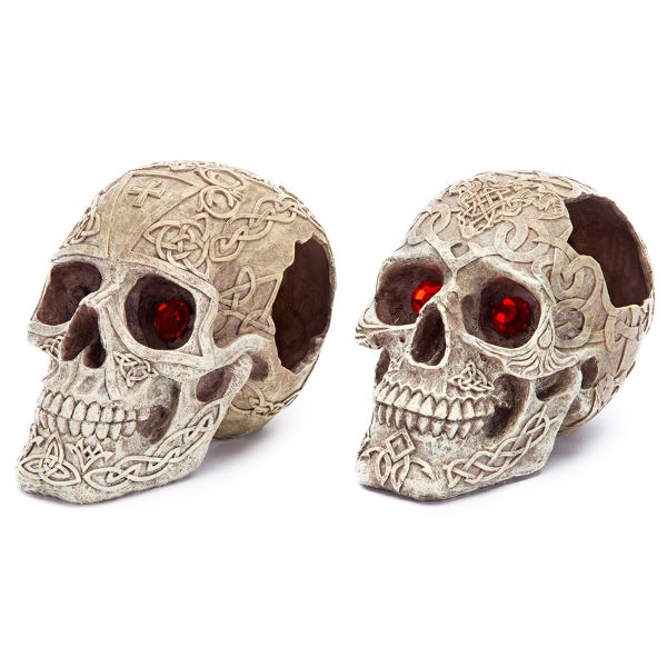DECO REPLICAS SKULL GAZERS LG