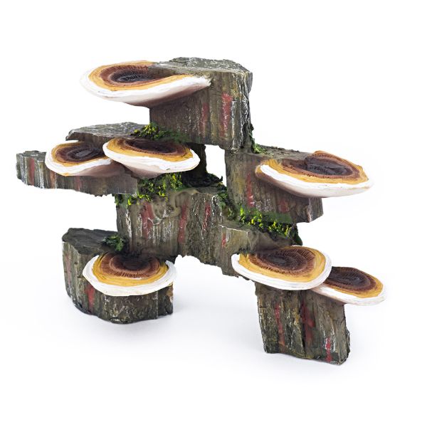 PP BROWN MUSHROOM ORNAMENT