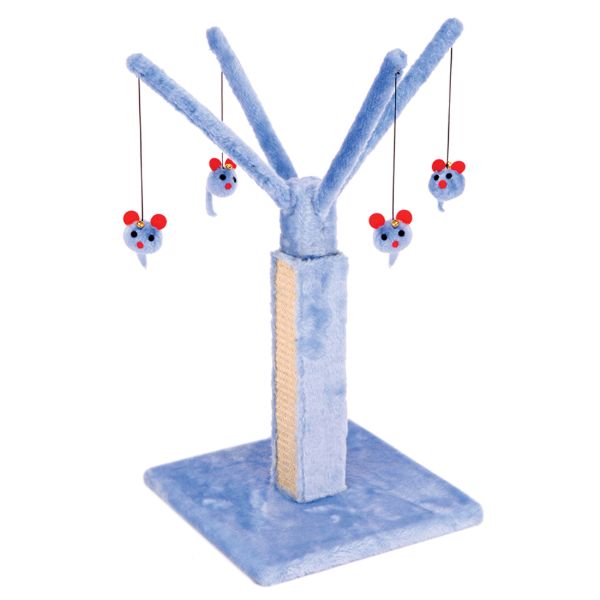 PP PLAYTREE W/SCRATCH POST