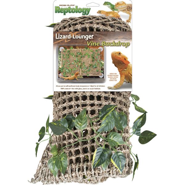 PP LIZARD LOUNGER W/VINES