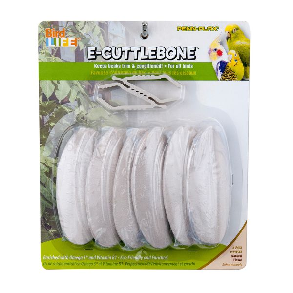 PP CUTTLEBONE/NATURAL 6PK