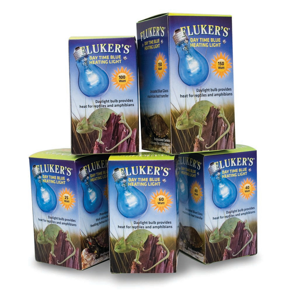 FLUKERS BLUE DAYLIGHT BULB 40 WATT