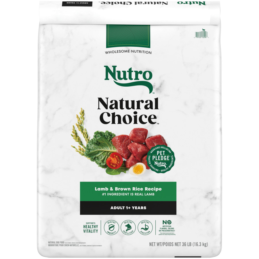 Nutro Natural Choice Adult LAMB/BR 36#