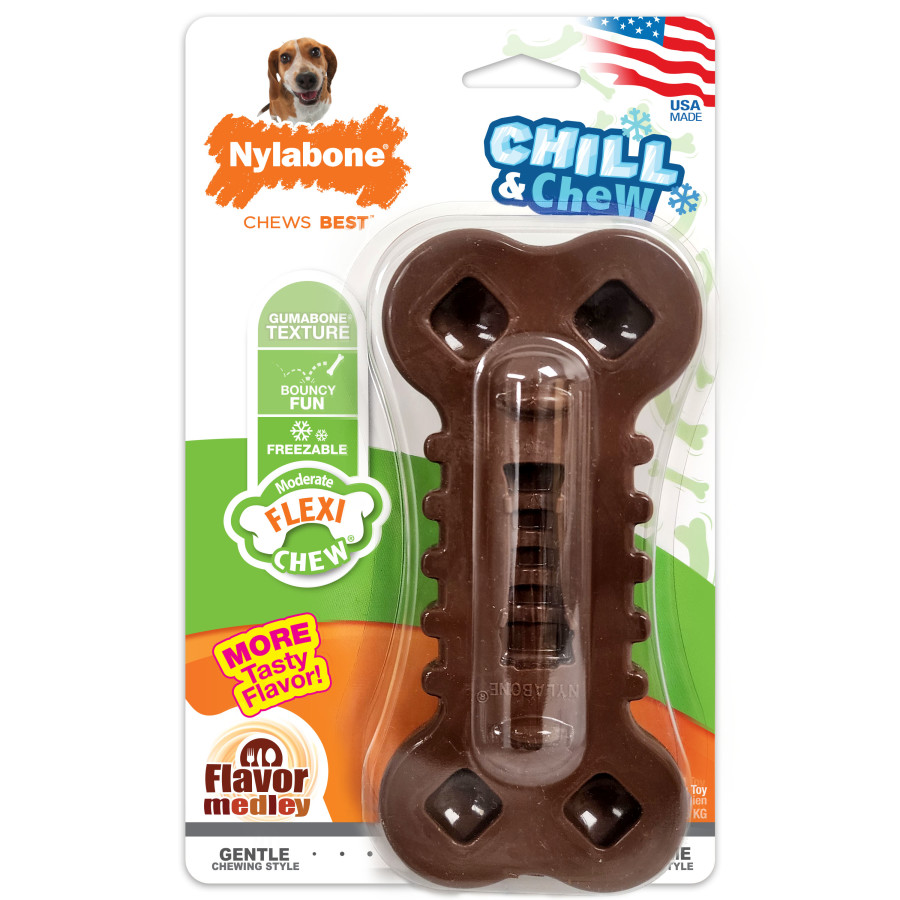 NYLA FLEX CHILL/CHEW WOLF