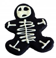 PRPY SKELETON GINGERBREAD MAN