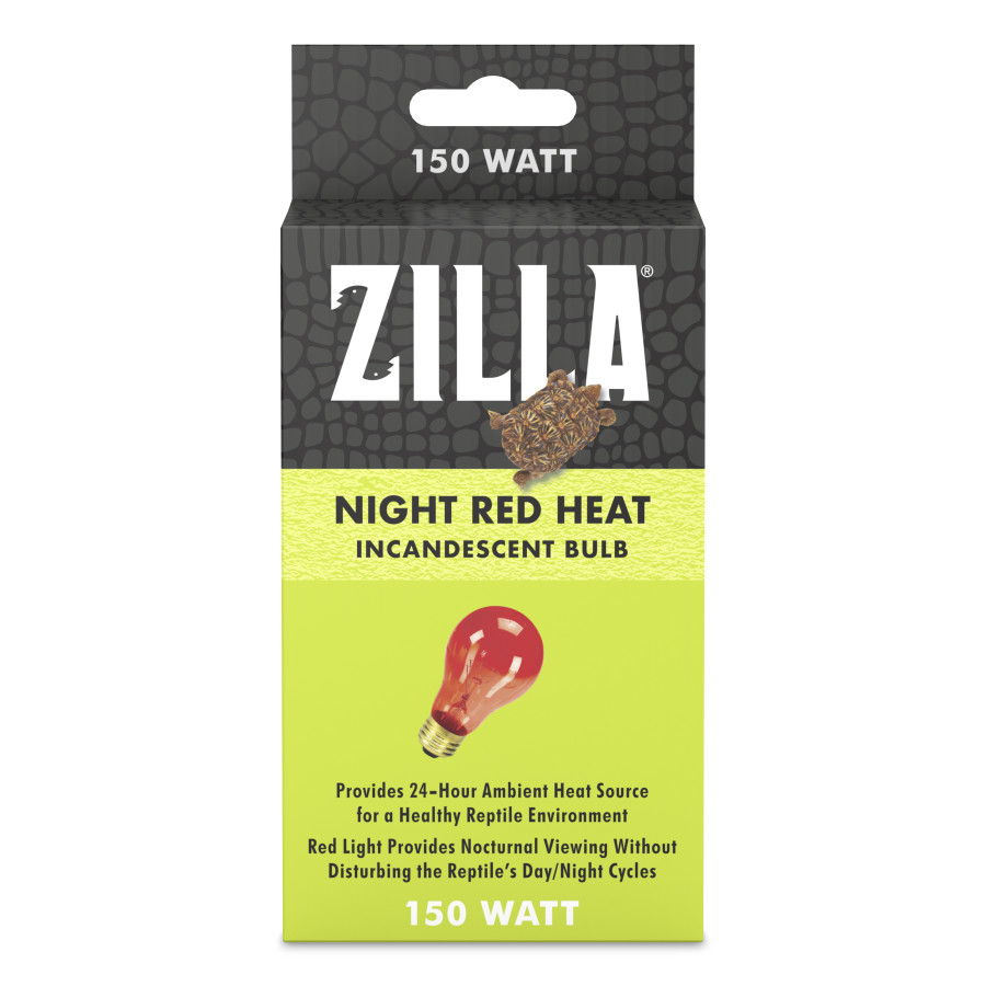 Zilla Night Red Heat Bulb 150 Watt