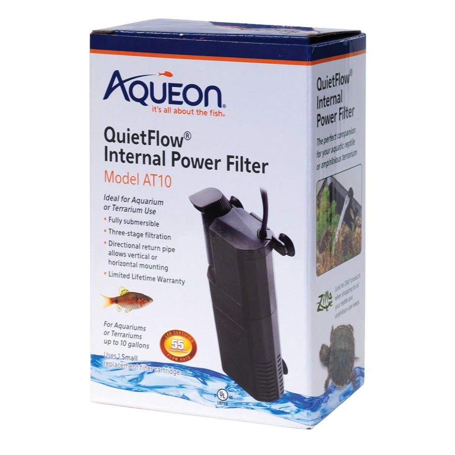 AQE FILTER QUIET FLOW INTERNAL 10GAL