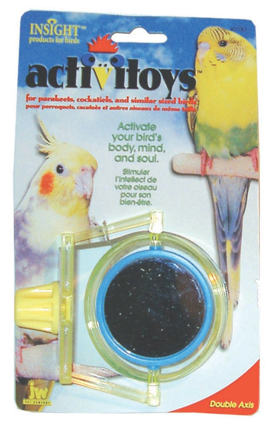 JW TOY BIRD ACTIVE DOUBLE AXIS