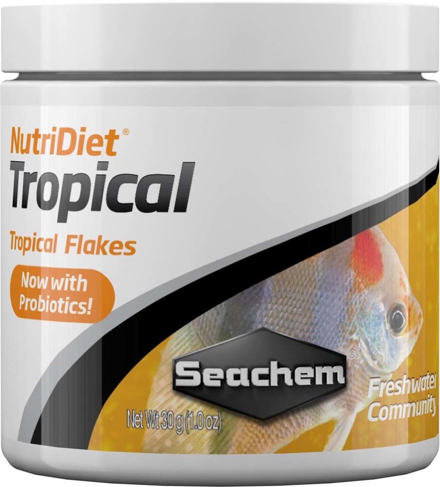 SEACHEM FOOD NUTRIDIET TRPCL FLAKE 1Z
