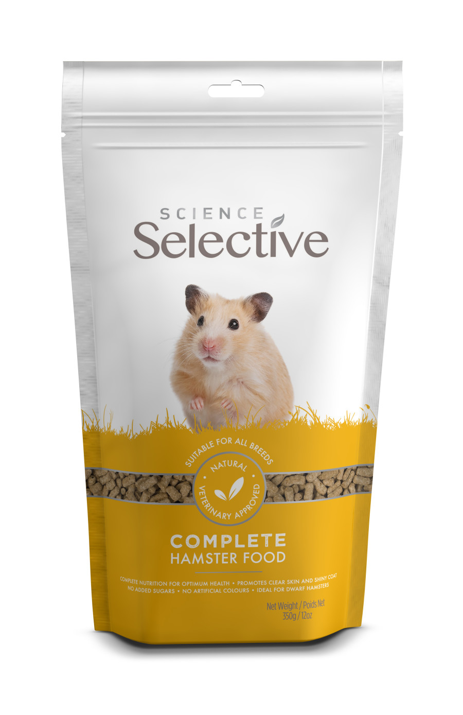 Science Selective Hamster Dry Food 12oz