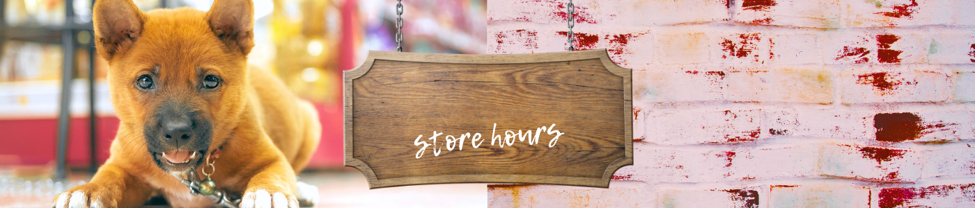store banner