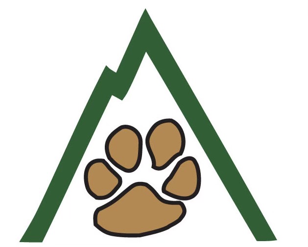 Mountain Paws logo