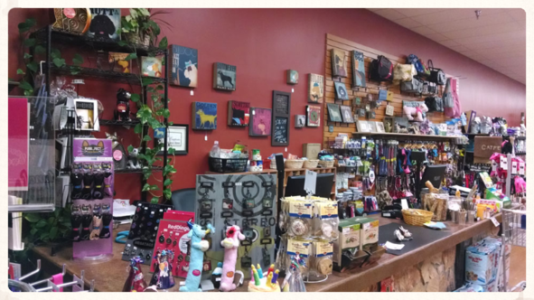 store banner