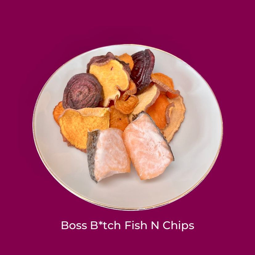 Boss B*tch Fish N Chips