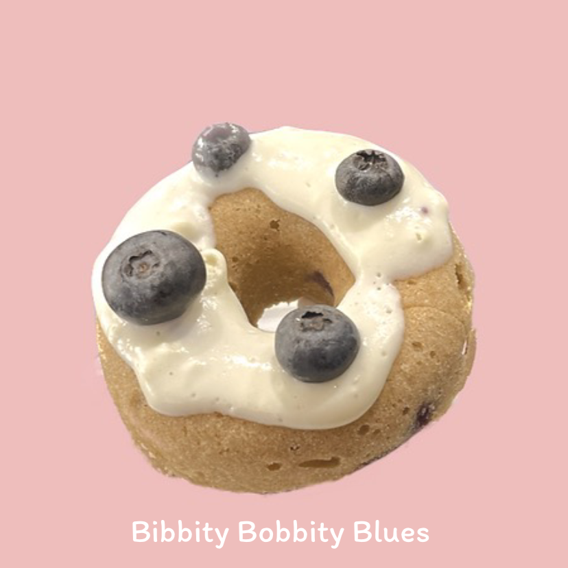 Bibbity Bobbity Blues Donut