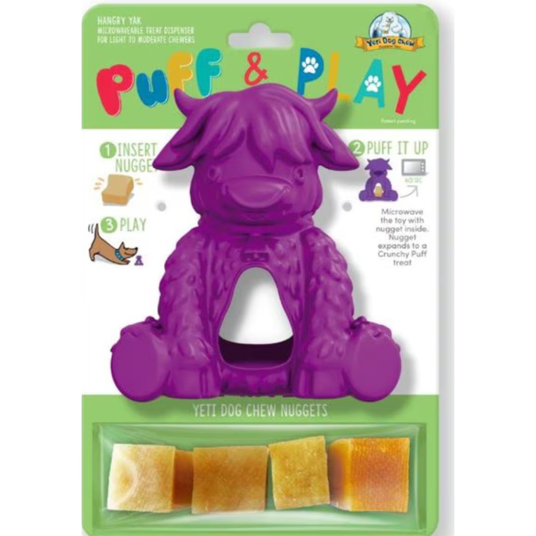 YETI PUFF & PLAY HANGRY YAK - PURPLE