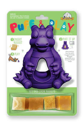 YETI PUFF & PLAY HANGRY DRAGON - PURPLE