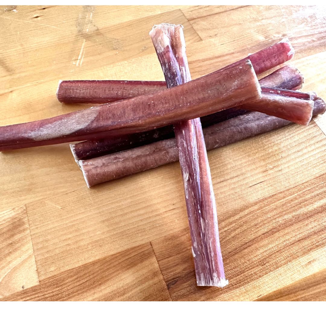 Bully Sticks for Dogs, Medium 6 Inch
