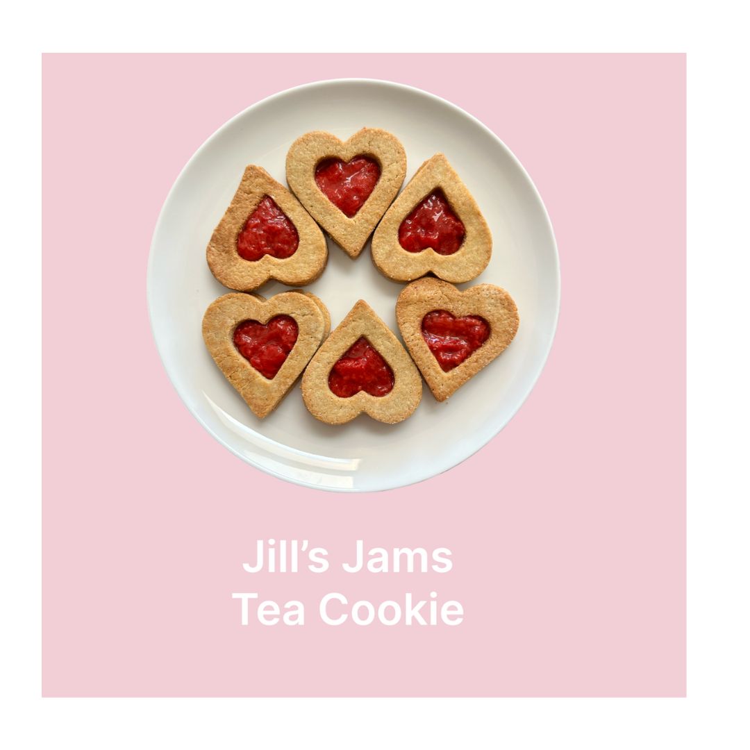 Jill's Jams Tea Cookies