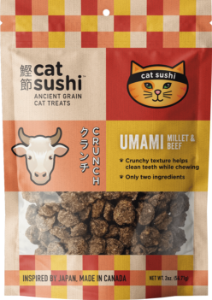 Earthly Cat GF Sushi Crunch Beef-2OZ