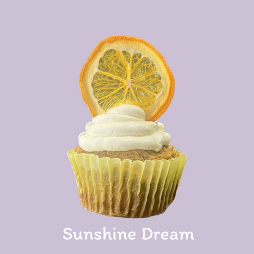 Sunshine Dream Cupcake