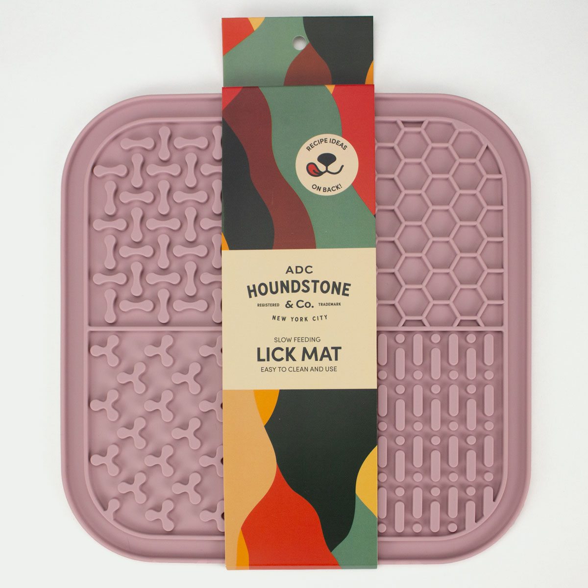 ADC Houndstone & Co/Dog Lick Mats - Sage